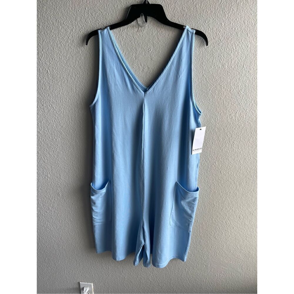 ❤️Kinesis Sleeveless Romper NWT